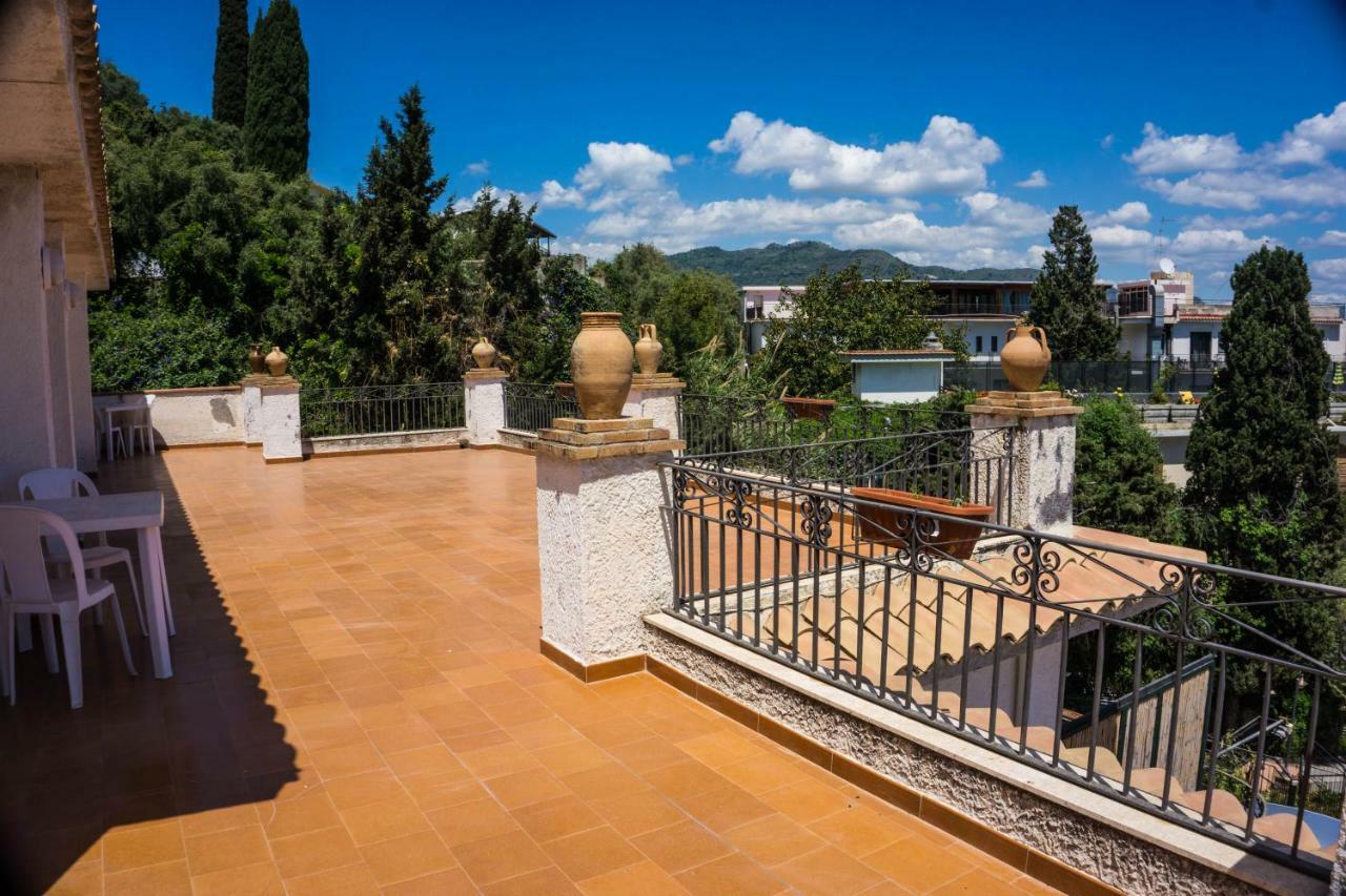 Villa Moschella تاورمينا المظهر الخارجي الصورة